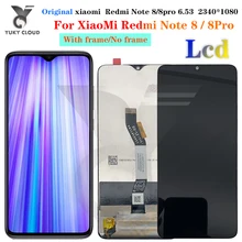 LCD for Redmi Note 8 Pro Display LCD with Frame Touch Screen Replacement on for Xiaomi Redmi Note 8 Note8 Pro Global Display LCD
LCD for Redmi Note 8 Pro Display LCD with Frame Touch Screen Replacement on for Xiaomi Redmi Note 8 Note8 Pro Global Display LCD