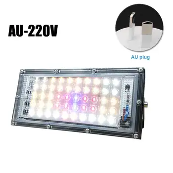 Flowering 110V 220V LED Grow Light Panel Seedling Indoor Plant 50W Equivalent Solar Full Vegetation Gardening Tool
Flowering 110V 220V LED Grow Light Panel Seedling Indoor Plant 50W Equivalent Solar Full Vegetation Gardening Tool