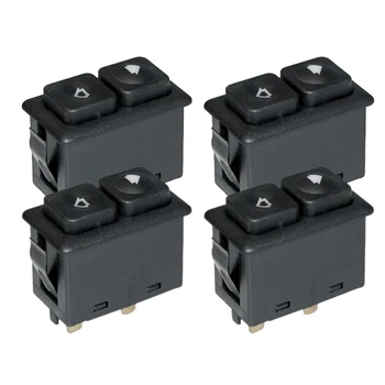 4Pcs Power Window Sunroof Switch Illuminated For Bmw E30 E24 E28 From 09/1986 61311381205 / 61 31 1 381 205
4Pcs Power Window Sunroof Switch Illuminated For Bmw E30 E24 E28 From 09/1986 61311381205 / 61 31 1 381 205