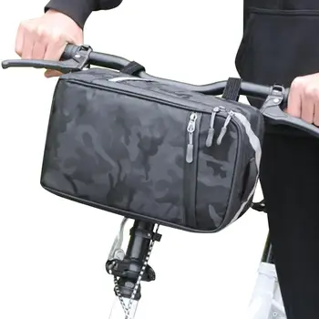Multifunctional Waterproof Bicycle Bag RearSeat Bag Mountain Bike Storage Saddle BagCarrying Handle Reflective Trim Large Pocket
Multifunctional Waterproof Bicycle Bag RearSeat Bag Mountain Bike Storage Saddle BagCarrying Handle Reflective Trim Large Pocket