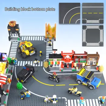 Building Block Bottom Plate Small Particle Road Bottom Road City Streetscape Matching Scene
Building Block Bottom Plate Small Particle Road Bottom Road City Streetscape Matching Scene