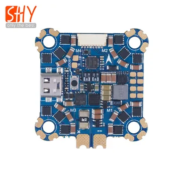 Shy succy-a F4 40A 2-6S BlHeli32 AIO board (MPU6000) flight controller with USB type-c / Dual BEC 5V / 10V for DJI HD FPV System
Shy succy-a F4 40A 2-6S BlHeli32 AIO board (MPU6000) flight controller with USB type-c / Dual BEC 5V / 10V for DJI HD FPV System