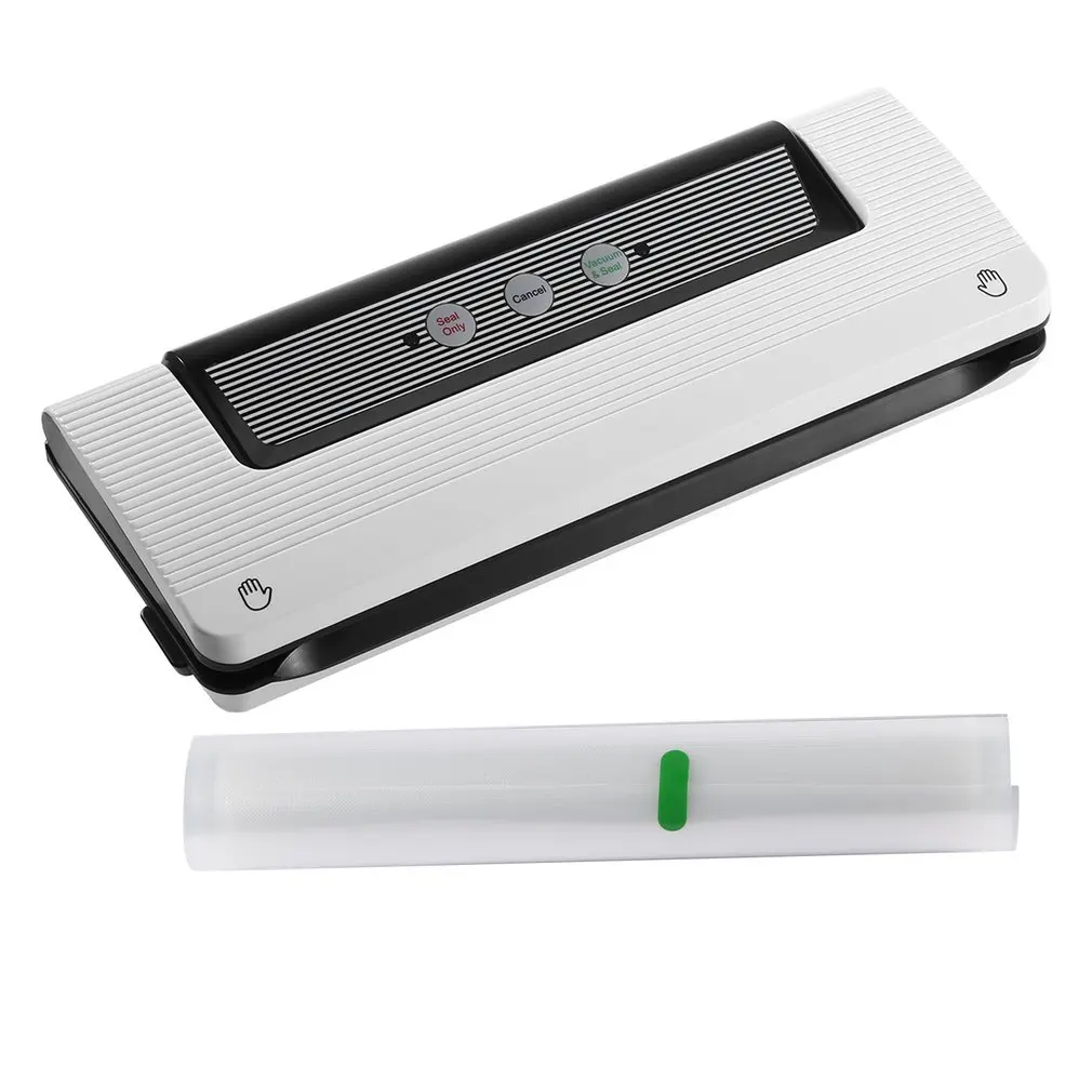 Multi-function Vacuum Sealer - Preserve & Store Food or Vacuum Moist & Dry Compatible with Roll of Vacuum Bags
Multi-function Vacuum Sealer - Preserve & Store Food or Vacuum Moist & Dry Compatible with Roll of Vacuum Bags