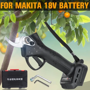 500W 21V Cordless Pruner Lithium-ion Pruning Shear Efficient Fruit Tree Bonsai Pruning Electric Tree Branches Cutter Landscaping
500W 21V Cordless Pruner Lithium-ion Pruning Shear Efficient Fruit Tree Bonsai Pruning Electric Tree Branches Cutter Landscaping