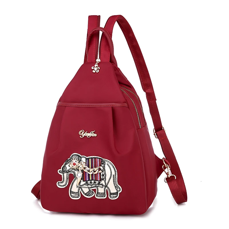 Shoulder bag female small backpack 2019 new Chinese Oxford cloth backpack embroidery ethnic small bag female
Shoulder bag female small backpack 2019 new Chinese Oxford cloth backpack embroidery ethnic small bag female