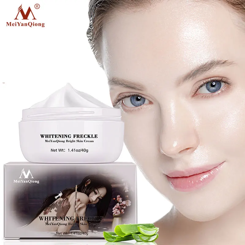 MeiYanQiong Snail Whitening Cream Brightening Face Cream Hyaluronic Acid Aloe Deep Moisturizing Skin Pale Spot Improve Dull Skin
MeiYanQiong Snail Whitening Cream Brightening Face Cream Hyaluronic Acid Aloe Deep Moisturizing Skin Pale Spot Improve Dull Skin
