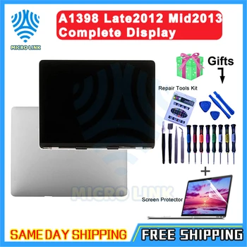 LCD LED Display Screen Assembly for Apple MacBook Pro Retina Display 15" Model A1398. (Mid 2012 Early 2013)
LCD LED Display Screen Assembly for Apple MacBook Pro Retina Display 15" Model A1398. (Mid 2012 Early 2013)