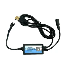 SP616E Bluetooth Compatible Music Controller AmbiBox Monitor USB Computer TV Backlight PC For DC 5V WS2812B LED Strips Lights
SP616E Bluetooth Compatible Music Controller AmbiBox Monitor USB Computer TV Backlight PC For DC 5V WS2812B LED Strips Lights