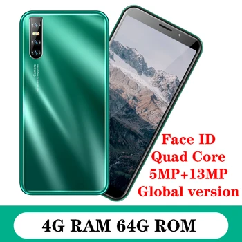 P40 Global version Wifi Smartphones 4G RAM 64G ROM Quad Core Android Mobile Phone 6.0inch 13MP Camera Face ID Unlocked Celulares
P40 Global version Wifi Smartphones 4G RAM 64G ROM Quad Core Android Mobile Phone 6.0inch 13MP Camera Face ID Unlocked Celulares