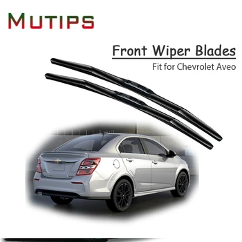 1Set Rubber Car Front Wiper Blade Kit For Chevrolet Aveo MK1 MK2 2018 2017-2002 Windscreen Original Wiper Accessories
1Set Rubber Car Front Wiper Blade Kit For Chevrolet Aveo MK1 MK2 2018 2017-2002 Windscreen Original Wiper Accessories