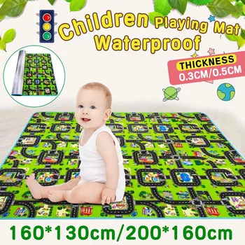 2mX1.6m/1.6mX1.3m Baby Gym Play Mat Baby Infant Game Playmat Eco-friendly Foam Non-slip Children Carpet Kids Developing Mat
2mX1.6m/1.6mX1.3m Baby Gym Play Mat Baby Infant Game Playmat Eco-friendly Foam Non-slip Children Carpet Kids Developing Mat