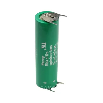 2 Pcs Electricity Meter Industrial Electronics Memory Backup PLC Battery CARR CR AA 3 V Lithium Battery W/ Plug
2 Pcs Electricity Meter Industrial Electronics Memory Backup PLC Battery CARR CR AA 3 V Lithium Battery W/ Plug