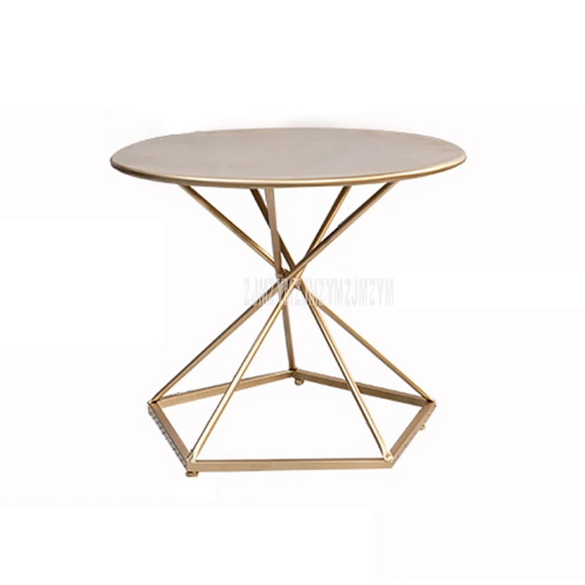 Nordic Simple Round Tea Table Iron Art Living Room Balcony Creative Leisure Modern Sofa Side Tea Coffee Table 50CM/60CM Diameter
Nordic Simple Round Tea Table Iron Art Living Room Balcony Creative Leisure Modern Sofa Side Tea Coffee Table 50CM/60CM Diameter