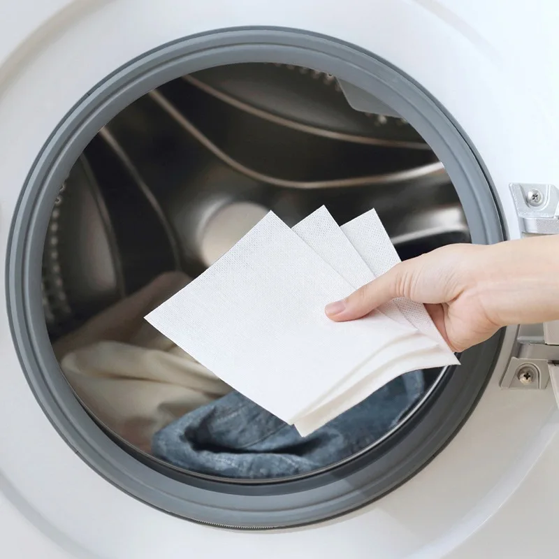 24 pcs Washing Machine Use Mixed Dyeing Proof Color Absorption Sheet Anti Dyed Cloth Laundry Papers Color Catcher Grabber Cloth
24 pcs Washing Machine Use Mixed Dyeing Proof Color Absorption Sheet Anti Dyed Cloth Laundry Papers Color Catcher Grabber Cloth