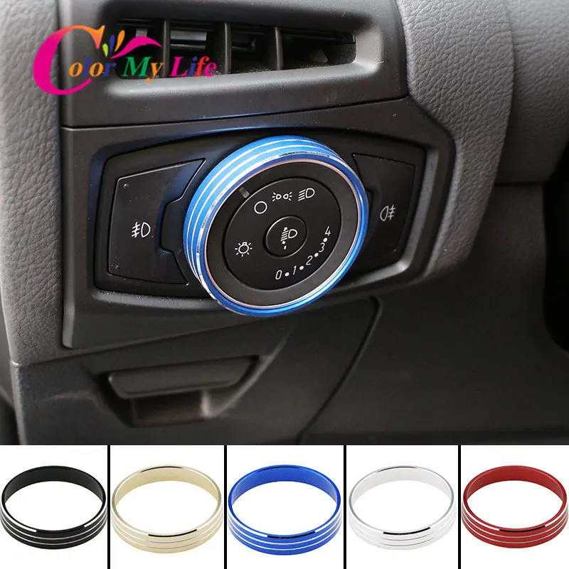 Car Front Head Lights Head Lamps Switch Button Knob Cover Trim Fit for Ford Focus 2 3 MK4 Kuga Escape 2012 - 2019 Accessories
Car Front Head Lights Head Lamps Switch Button Knob Cover Trim Fit for Ford Focus 2 3 MK4 Kuga Escape 2012 - 2019 Accessories