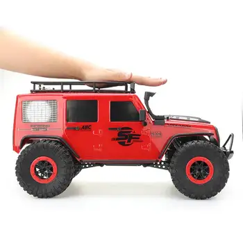 Wltoys RC Car 1/10 2.4G 4X4 Crawler RC Car Toy Desert Mountain Rock Control Vehicle Models Truck With Two Motors Head Light
Wltoys RC Car 1/10 2.4G 4X4 Crawler RC Car Toy Desert Mountain Rock Control Vehicle Models Truck With Two Motors Head Light