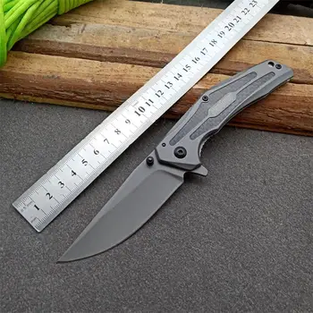 NWE Kershaw 8300 Tactical Folding Knives 8Cr13Mov+Carbon fiber +steel Camping Hunting Survival Pocket Knives Utility EDC Tools
NWE Kershaw 8300 Tactical Folding Knives 8Cr13Mov+Carbon fiber +steel Camping Hunting Survival Pocket Knives Utility EDC Tools
