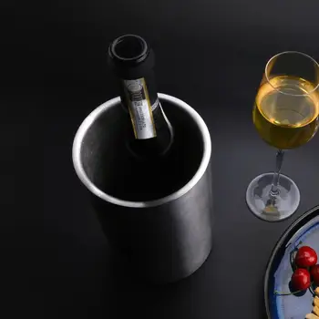 orginal XIAOMI Circle Joy Stainless Steel Double Ice Bucket Efficient Insulation Mini Ice Bucket for wine juicer silver color
orginal XIAOMI Circle Joy Stainless Steel Double Ice Bucket Efficient Insulation Mini Ice Bucket for wine juicer silver color