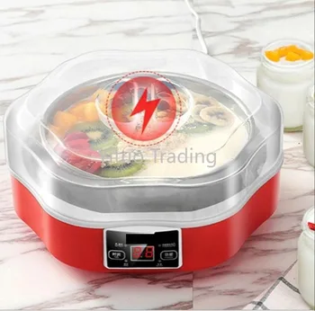 

Automatic Yogurt Machine 1.7L Large Capacity Household Microcomputer Multi-function Smart Glass Rice Wine Natto Machine