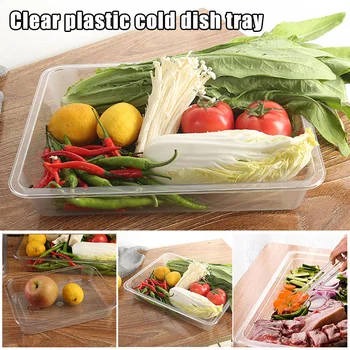 Transparent Acrylic Trays Rectangular Tray Serving Fruit Vegetable Food Tray Anti-skid Recycled PI669
Transparent Acrylic Trays Rectangular Tray Serving Fruit Vegetable Food Tray Anti-skid Recycled PI669