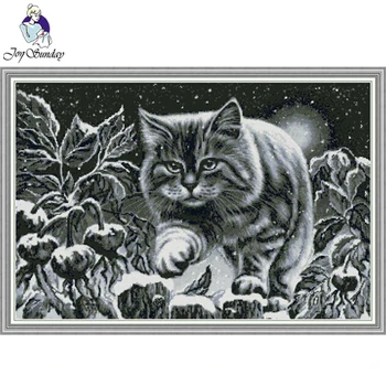 Joy Sunday,cat,Animal pattern cross stitch,Cartoon cross stitch pattern,Needlework counted cross-stitch pattern,cross stitch set
Joy Sunday,cat,Animal pattern cross stitch,Cartoon cross stitch pattern,Needlework counted cross-stitch pattern,cross stitch set