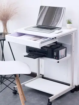 Small Size Mobile Computer Desktop Table Simple Home Bedroom Bedside Table Single Mini Printer Rack Desk
Small Size Mobile Computer Desktop Table Simple Home Bedroom Bedside Table Single Mini Printer Rack Desk
