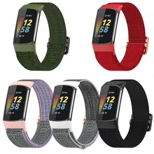 Nylon Loop Strap For Fitbit Charge 5 Smart Watch Women Men Sport Band Replace Bracelet Wristband For Charge 5 Correa
Nylon Loop Strap For Fitbit Charge 5 Smart Watch Women Men Sport Band Replace Bracelet Wristband For Charge 5 Correa
