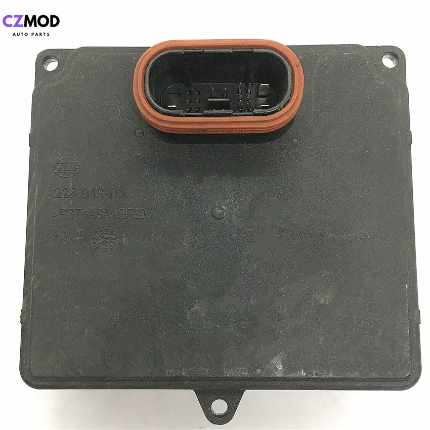 1pcs CZMOD Original 228.918-00 LED Headlight Ballast Control Unit Daytime Running Lights Module 228.914-00 used Car accessories
1pcs CZMOD Original 228.918-00 LED Headlight Ballast Control Unit Daytime Running Lights Module 228.914-00 used Car accessories