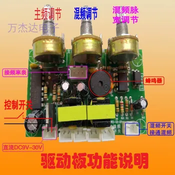 Series double four single silicon Rear-stage generator drive board Single mixing frequency Switching pulse width adjustable
Series double four single silicon Rear-stage generator drive board Single mixing frequency Switching pulse width adjustable