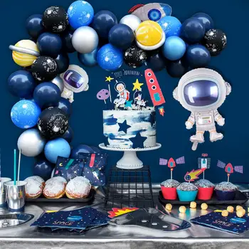 QIFU Spaceman Theme Balloon Garland Galaxy Outer Space Party Astronaut Rocket Planet Balloons Happy Birthday Party Decor Kids
QIFU Spaceman Theme Balloon Garland Galaxy Outer Space Party Astronaut Rocket Planet Balloons Happy Birthday Party Decor Kids