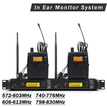 In Ear Monitor UHF Wireless System SR2050 IEM Double transmitter Monitoring Bodypack Professional for Stage Performance
In Ear Monitor UHF Wireless System SR2050 IEM Double transmitter Monitoring Bodypack Professional for Stage Performance