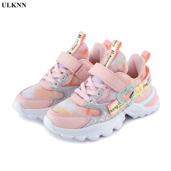 ULKNN Girls' Sneakers Children's Shoes Autumn New Fashion Footwears Comfortable Boys Pink Casual Running Mesh Solid Color 2020 
ULKNN Girls' Sneakers Children's Shoes Autumn New Fashion Footwears Comfortable Boys Pink Casual Running Mesh Solid Color 2020