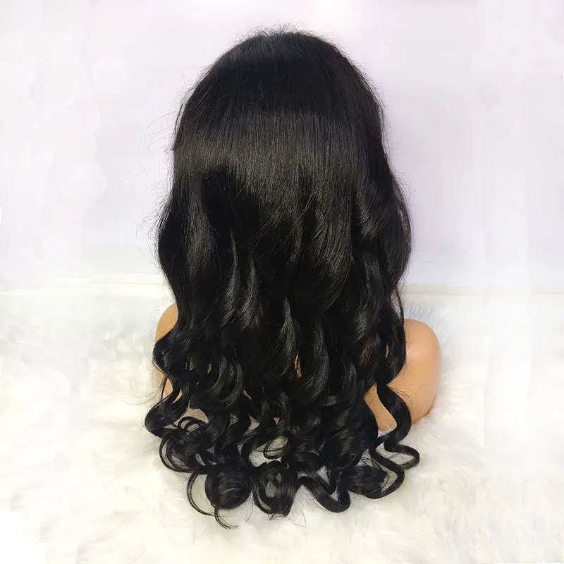  Brazilian Loose Wave Lace Front Human Hair Wigs For Black Women Remy Hair Wig With Baby Hair 150 Density 13x4inch