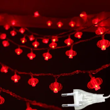 Chinese Lantern Decorative Lights Strings 5M 40 LED Lanterns Festive New Year Decoration LED Light For Room
Chinese Lantern Decorative Lights Strings 5M 40 LED Lanterns Festive New Year Decoration LED Light For Room