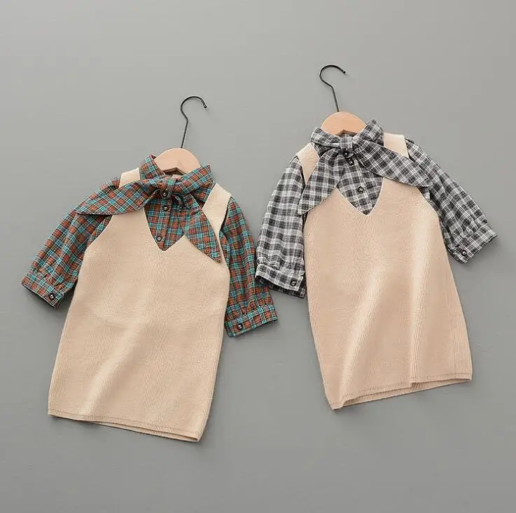 2019 Korean Style Girls 2 Pcs Set Blouse+Vest Dress Cotton Fashion Autumn Girls Suits 0-5t PZ558
2019 Korean Style Girls 2 Pcs Set Blouse+Vest Dress Cotton Fashion Autumn Girls Suits 0-5t PZ558