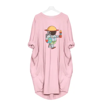 2020 Cartoon Robot Print Women Dress Long Sleeve Pocket Loose Casual Party Plus Size Spring Autumn Thin Fashion Dresses
2020 Cartoon Robot Print Women Dress Long Sleeve Pocket Loose Casual Party Plus Size Spring Autumn Thin Fashion Dresses