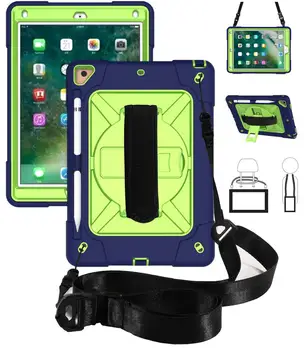 For Apple iPad 9.7 " 2017/2018 for iPad 6 /Air2 Silicon Tablet Case Shockproof Kids Safe Silicon Hybrid Stand Cover for iPad Pro
For Apple iPad 9.7 " 2017/2018 for iPad 6 /Air2 Silicon Tablet Case Shockproof Kids Safe Silicon Hybrid Stand Cover for iPad Pro