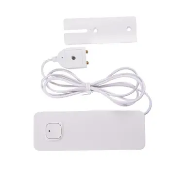 2.4GHz Smart Water Sensor Wireless WiFi Flood Sensor Alarm System Leak Detector for Home Office Use Supplies
2.4GHz Smart Water Sensor Wireless WiFi Flood Sensor Alarm System Leak Detector for Home Office Use Supplies
