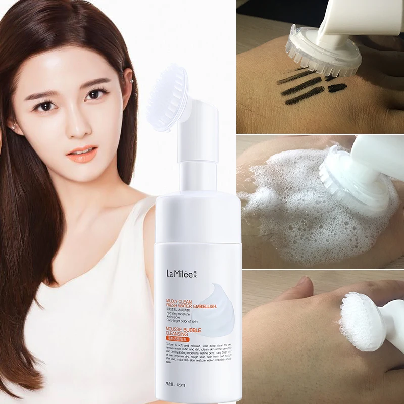 Amino Acid Face Cleaner Facial Cream Washing Oil Control Skin Care Makeup Remover Moisturizing Whitening Cleansing Mousse 120ml
Amino Acid Face Cleaner Facial Cream Washing Oil Control Skin Care Makeup Remover Moisturizing Whitening Cleansing Mousse 120ml