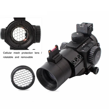 Riflescope M3 fiber optic red dot holographic sight with red and green dot sight 20mm guide rail optical sight tactical hunting
Riflescope M3 fiber optic red dot holographic sight with red and green dot sight 20mm guide rail optical sight tactical hunting