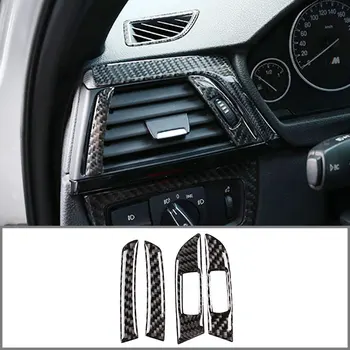 For BMW 3 4 Series 2013-2019 Side Air Outlet Pulley Decoration Stickers Real Carbon Fiber (Soft) Car Interior Modification Parts
For BMW 3 4 Series 2013-2019 Side Air Outlet Pulley Decoration Stickers Real Carbon Fiber (Soft) Car Interior Modification Parts