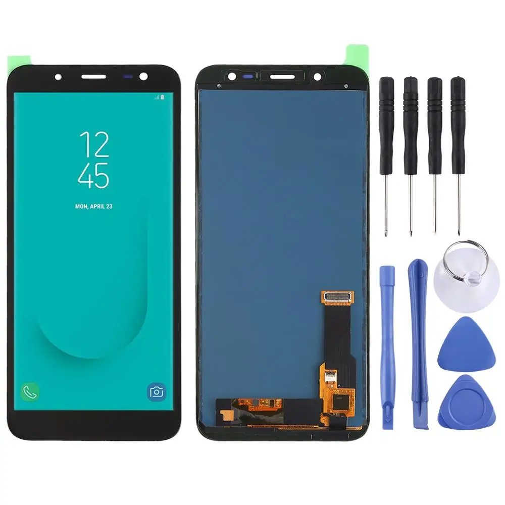 For Galaxy J6 (2018), J600F/DS LCD Screen and Digitizer Full Assembly,On6, J600G/DS (TFT Material ) (Black)
For Galaxy J6 (2018), J600F/DS LCD Screen and Digitizer Full Assembly,On6, J600G/DS (TFT Material ) (Black)