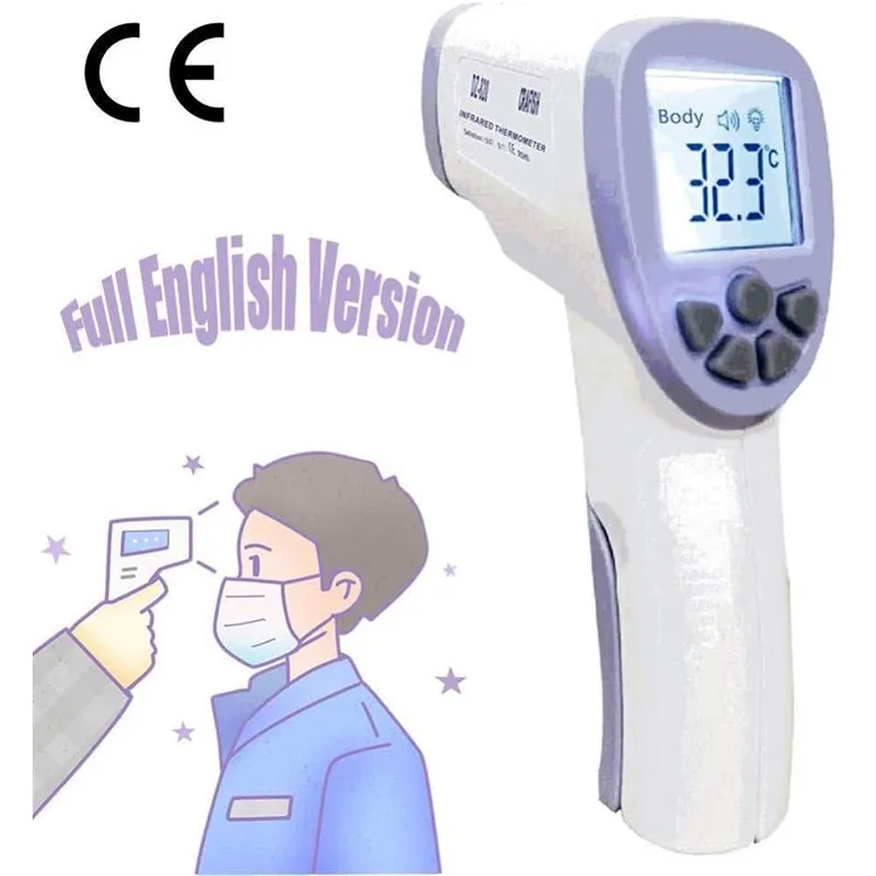 Body Thermometer Non-Contact Infrared Forehead Digital Thermometer-Temperature Measurements via Forehead and Ear (ONE SIZE)
Body Thermometer Non-Contact Infrared Forehead Digital Thermometer-Temperature Measurements via Forehead and Ear (ONE SIZE)