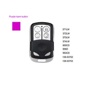 Purple learn button remote for 371LM 372LM 373LM 950CD garage door opener remote control 315MHZ
Purple learn button remote for 371LM 372LM 373LM 950CD garage door opener remote control 315MHZ