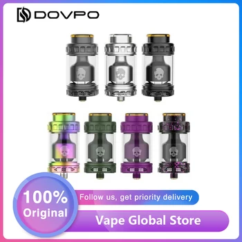 New Color Dovpo Blotto RTA 2ml Atomizer & 2ml Straight Glass 6ml Ultem &Glass Bubble Tube 26mm Diameter Vape Tank vs Dead Rabbit
New Color Dovpo Blotto RTA 2ml Atomizer & 2ml Straight Glass 6ml Ultem &Glass Bubble Tube 26mm Diameter Vape Tank vs Dead Rabbit