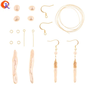 Cordial Design 1Set DIY Making/Jewelry Accessories Pack/Natural Pearl/Genuine Gold Plating/Hand Made/Drop Earring Findings
Cordial Design 1Set DIY Making/Jewelry Accessories Pack/Natural Pearl/Genuine Gold Plating/Hand Made/Drop Earring Findings