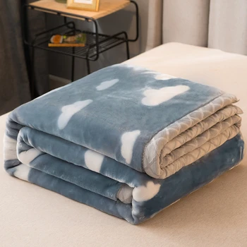 High Density Thick Raschel Blanket Double Layers Thick Warm Sofa Bed Cover Blanket Soft Comfortable Bed Sheet Blanket
High Density Thick Raschel Blanket Double Layers Thick Warm Sofa Bed Cover Blanket Soft Comfortable Bed Sheet Blanket