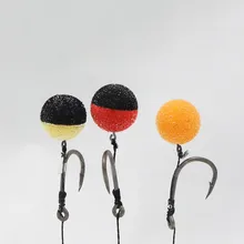 8/10pcs Multi Size 10/14mm Foam Artificial Bait Ball Carp Fishing EVA Hair Lure Pop-up Ronnie Float On The Ball Colorful Boilies
8/10pcs Multi Size 10/14mm Foam Artificial Bait Ball Carp Fishing EVA Hair Lure Pop-up Ronnie Float On The Ball Colorful Boilies