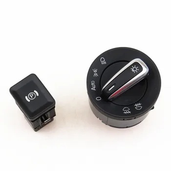READXT Car Fog Lights Headlight Control Switch Handbrake Button Switch For VW Passat B6 CC 5ND941431B 3C0927225C 3C0 927 225 C
READXT Car Fog Lights Headlight Control Switch Handbrake Button Switch For VW Passat B6 CC 5ND941431B 3C0927225C 3C0 927 225 C