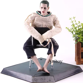 Figure 1/6 Scale Suicide Squad Joker with Real Clothes Batman Arkham Asylum The Joker Action Figure PVC Collectible Model Toy
Figure 1/6 Scale Suicide Squad Joker with Real Clothes Batman Arkham Asylum The Joker Action Figure PVC Collectible Model Toy